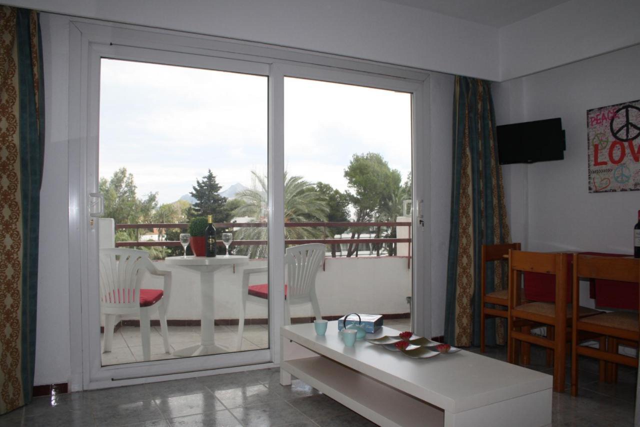 Apartamento Laura Alcúdia Exterior foto