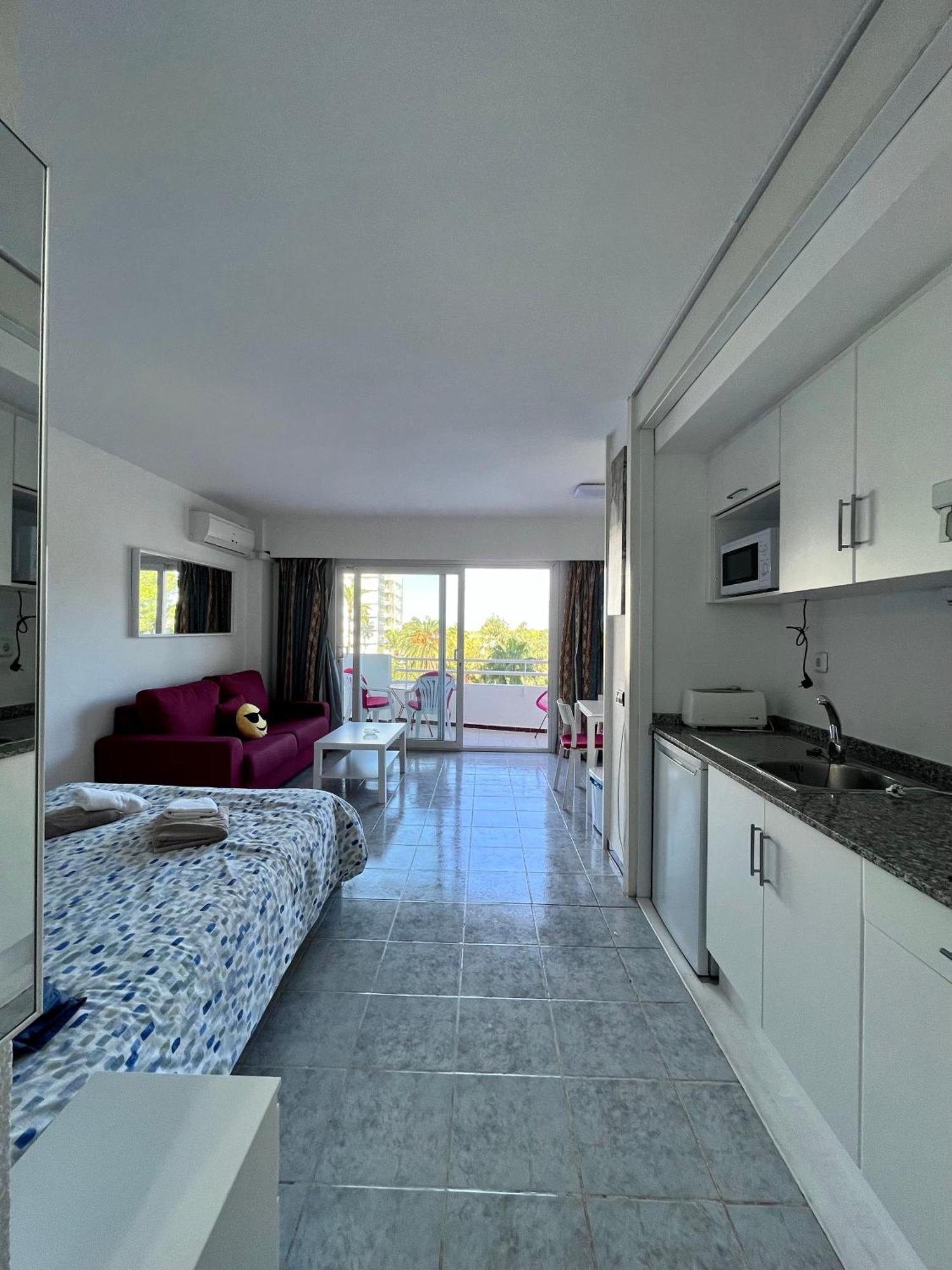 Apartamento Laura Alcúdia Exterior foto